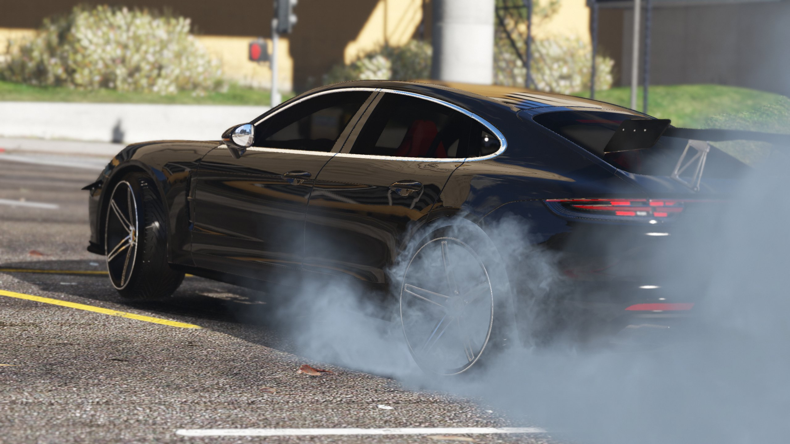 Porsche panamera gta 5